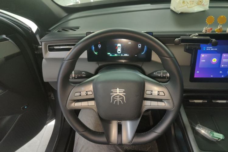 Used BYD Qin PLUS 2025 DM-i Smart Drive 55KM Leading Model
