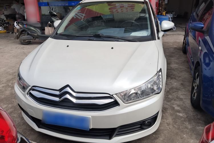 Used Citroen C-Quatre 2016 Classic Sedan 1.6L Manual - Premium Version