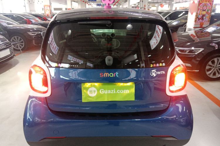 Used  fortwo 2018 1.0L 52kW Hardtop Passion Edition China V Standard