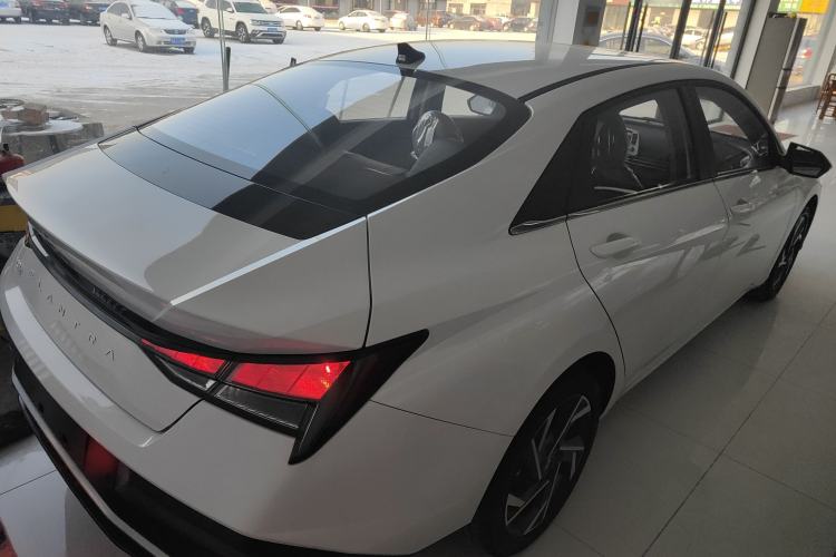 Used Hyundai Elantra 2023 1.5L CVT GLX Elite Edition