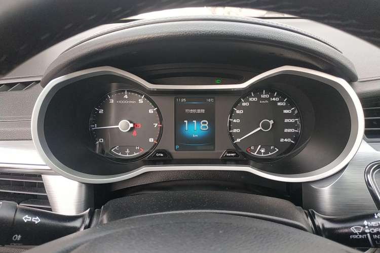 Used Geely Auto Emgrand GS 2019 1.4T CVT Edition
