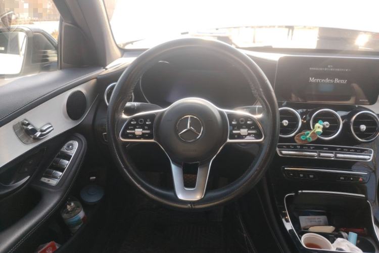 Used Mercedes-Benz GLC Coupe 2020 GLC 260 4MATIC Coupe SUV
