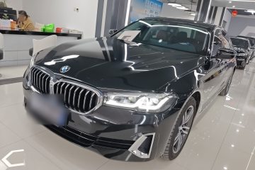Used BMW 5 Series 2021 530Li Leading Luxury Package