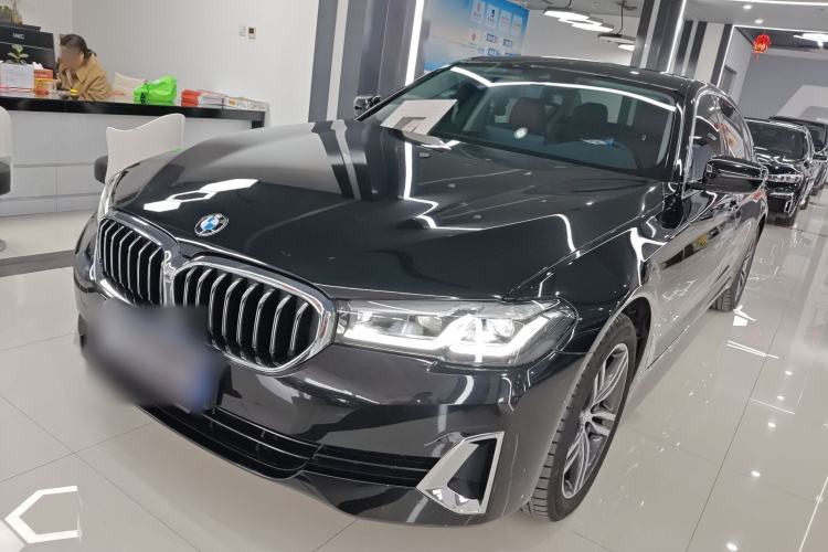 Used BMW 5 Series 2021 530Li Leading Luxury Package