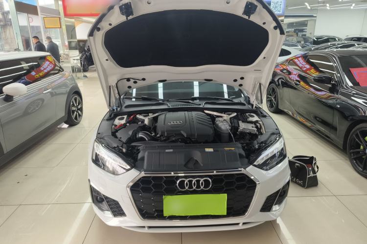 Used Audi A5 2023 Coupe 40 TFSI Fashionable and Dynamic Model
