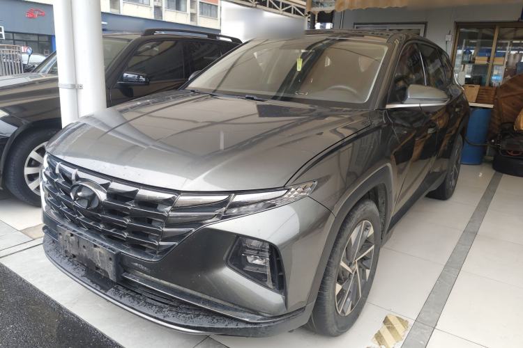 Used Hyundai Tucson 2021 Tucson L 1.5T DCT GLX Elite Edition