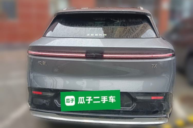 Used Zeekr 7X 2025 75 kWh Rear-Wheel Drive Intelligent Driving Version
