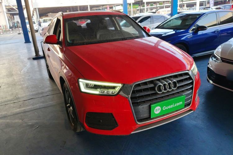 Used Audi Q3 2018 30th Anniversary Edition 30 TFSI Style Model