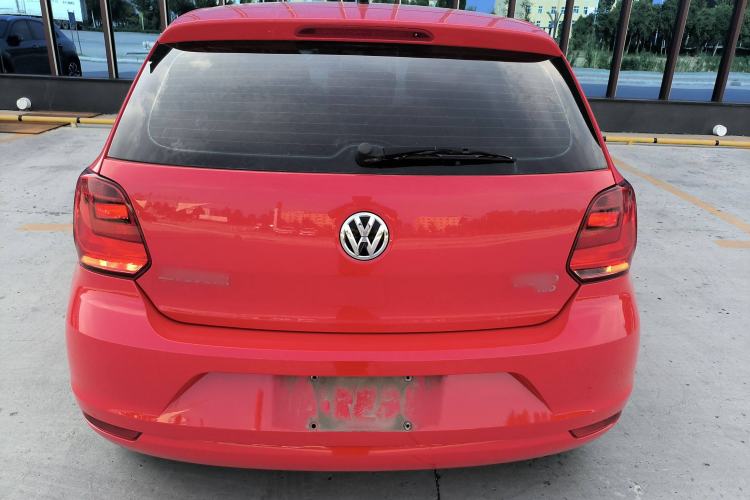 Used Volkswagen Polo 2018 1.5L Automatic Advanced Driving Model
