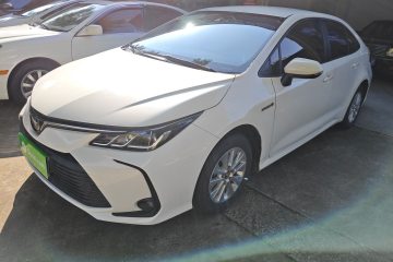 Used Toyota Corolla 2021 Dual-Engine 1.8L E-CVT Pioneer Edition