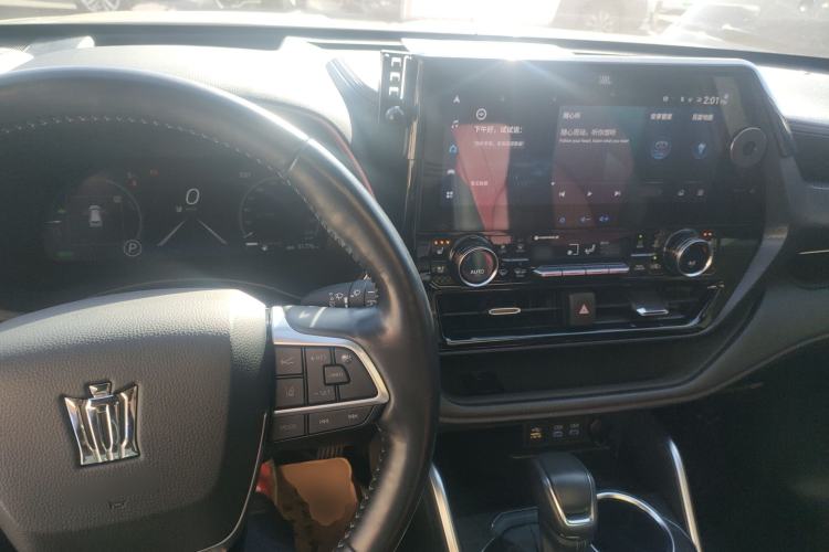 Used Toyota Crown Kluger 2021 2.5L HEV Four-Wheel Drive Flagship Edition