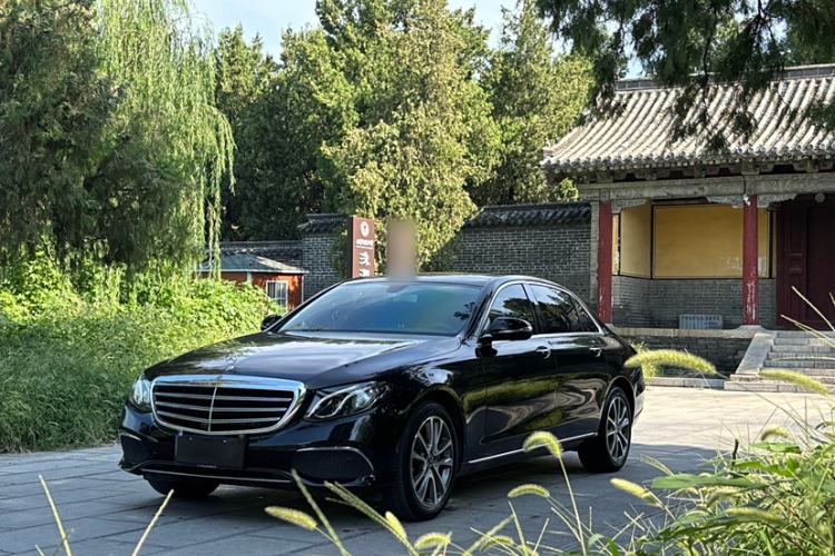 Used Mercedes-Benz E-Class 2019 Facelifted E 300 L Stylish Version

