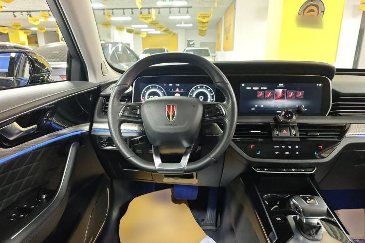 Used Hongqi HS5 2019 2.0T Smart Connect Flagship All-Wheel-Drive Version