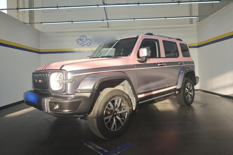 Used Tank 300 2021 City Edition 2.0T—Truly Stylish