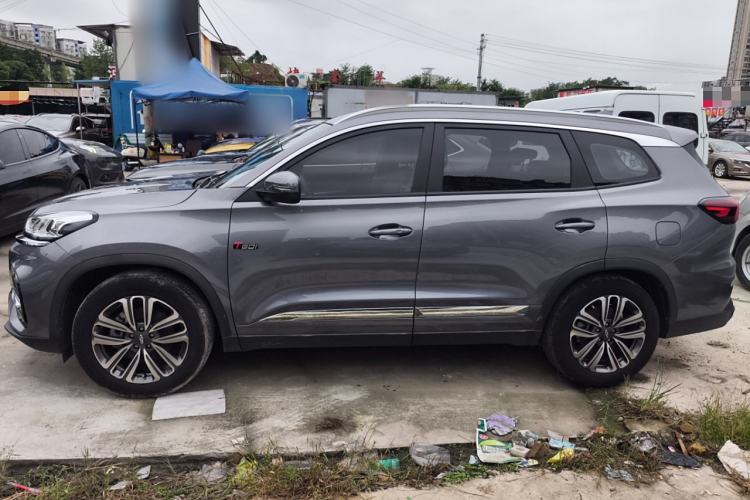 Used Chery Tiggo 8 2021 Kunpeng Edition 290TGDI Automatic Zhubfeng+ Version
