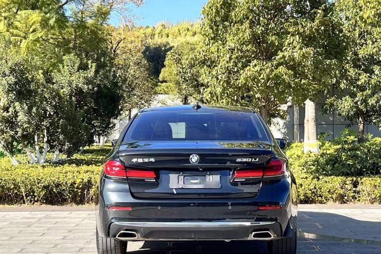 Used BMW 5 Series 2021 530Li Leading Luxury Package