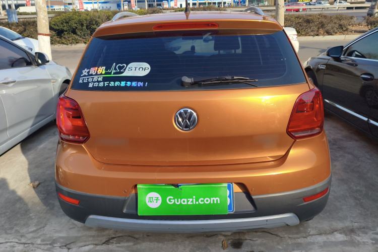 Used Volkswagen Polo 2016 1.6L Cross Polo Automatic
