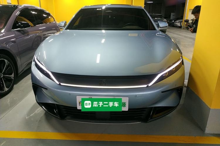 Used BYD Han 2023 EV Champion Edition 605KM Front-Drive Premium Model
