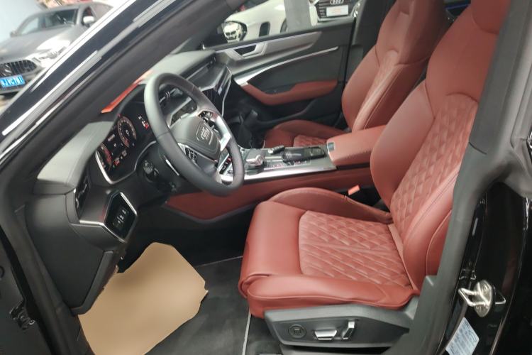 Used Audi A7L 2024 45 TFSI quattro Black Warrior Edition
