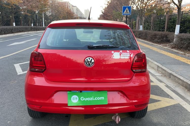 Used Volkswagen Polo 2016 1.6L Automatic Comfort Model