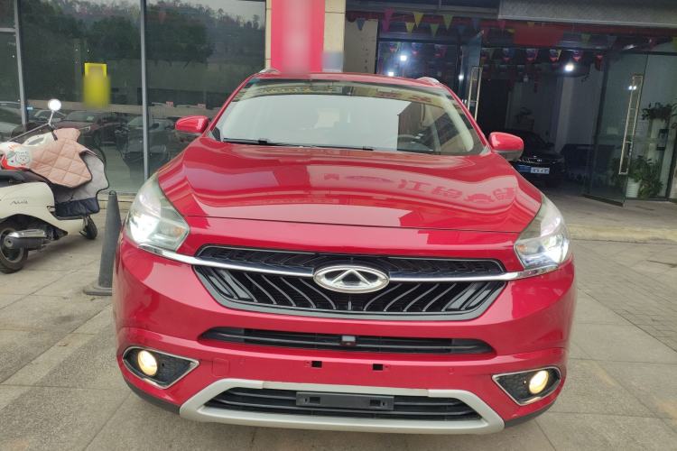 Used Chery Tiggo 7 2016 2.0L CVT YAOZHEN Edition

