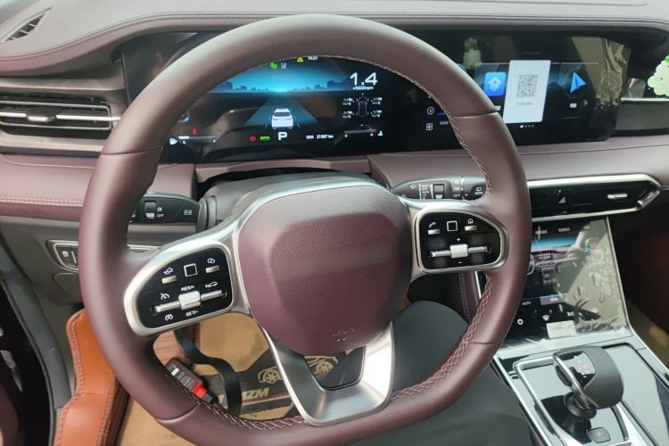 Used JETOUR X90 2023 Zilong 2.0T DCT Changsheng Edition 7-Seater