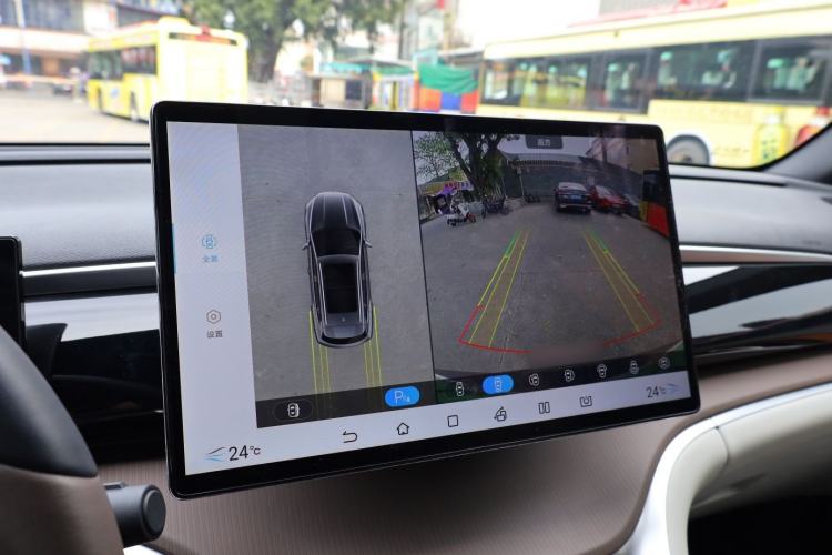 Used BYD Song Pro New Energy 2022 DM-i 110km Flagship Pro Model
