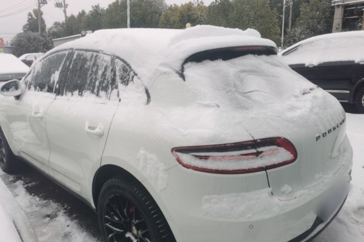 Used Porsche Macan 2017 Macan 2.0T