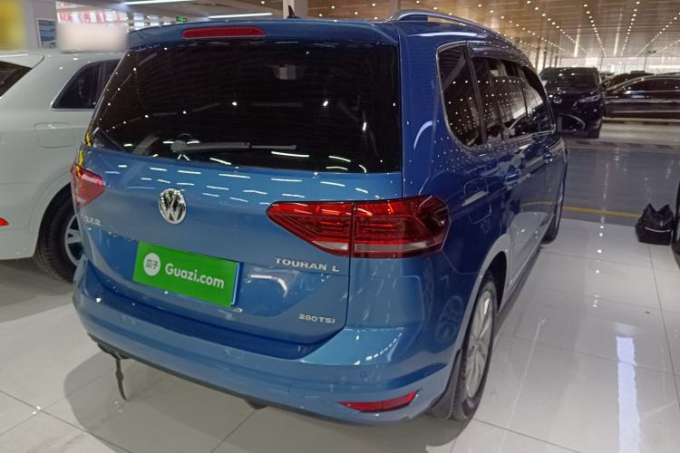 Used Volkswagen Touran 2018 Volkswagen Touran L 280TSI DSG Comfort Edition 7 Seats China V Emission Standard
