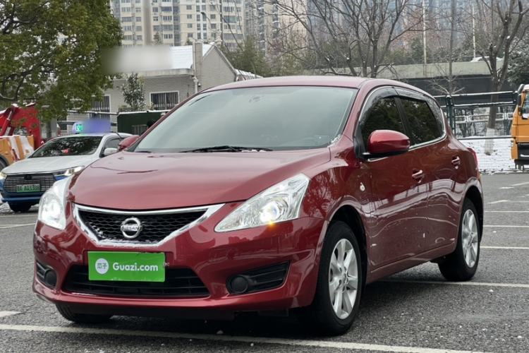 Used Nissan Tiida 2014 1.6L CVT Comfort Model
