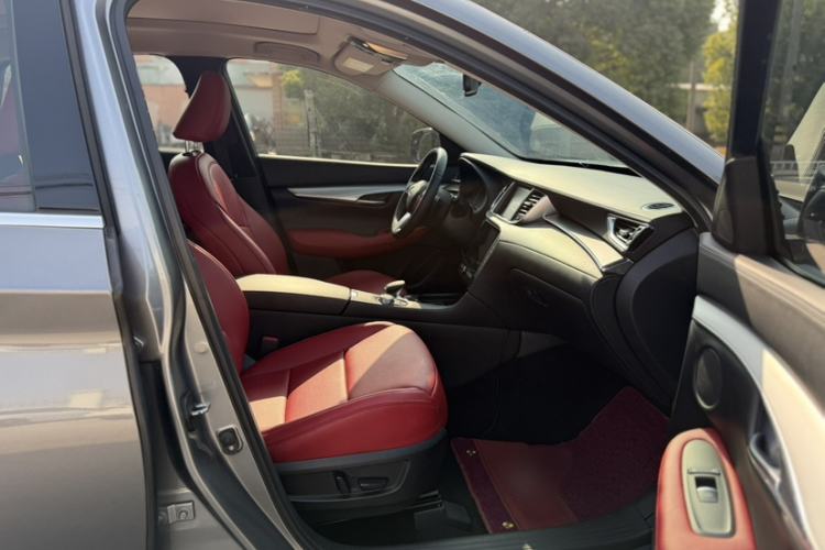 Used Infiniti QX50 2018 2.0T Four-Wheel Drive Elite Edition