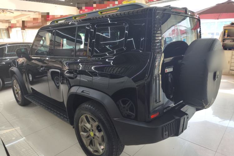 Used Jetour Traveler 2023 2.0T Four-Wheel Drive Conqueror
