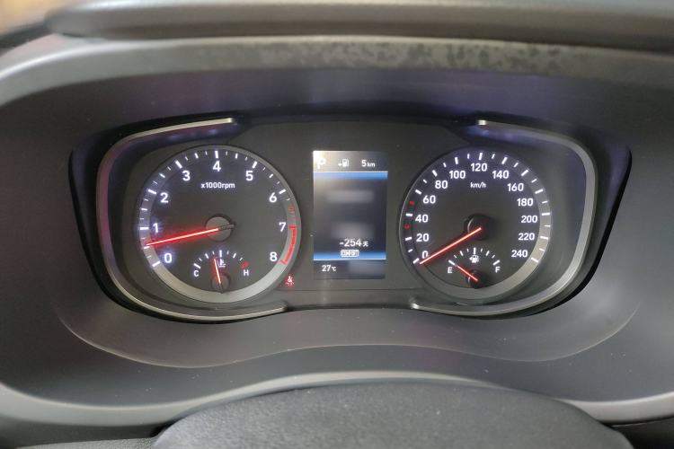 Used Hyundai ix35 2019 2.0L Automatic 2WD Zhiyong·Changxiang Edition China VI Standard
