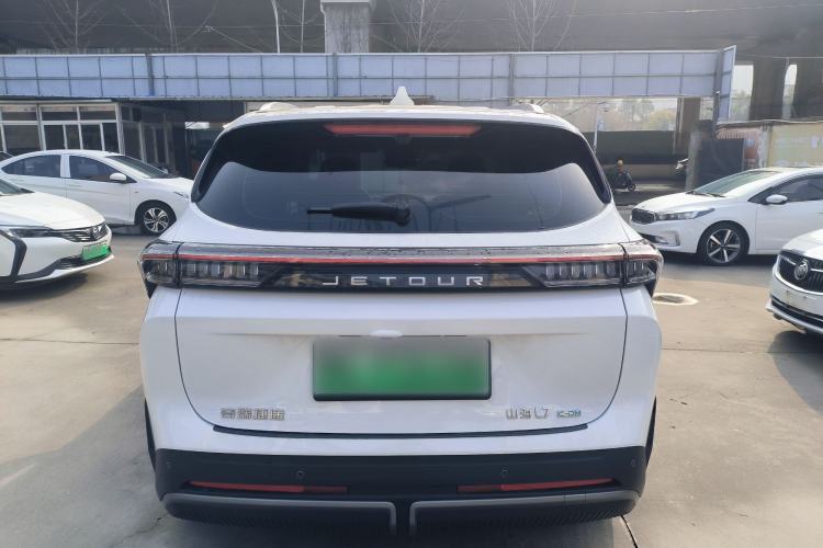 Used JETOUR Shanhai Shanhai L7 2024 1.5T 120 km MAX 7-Seater
