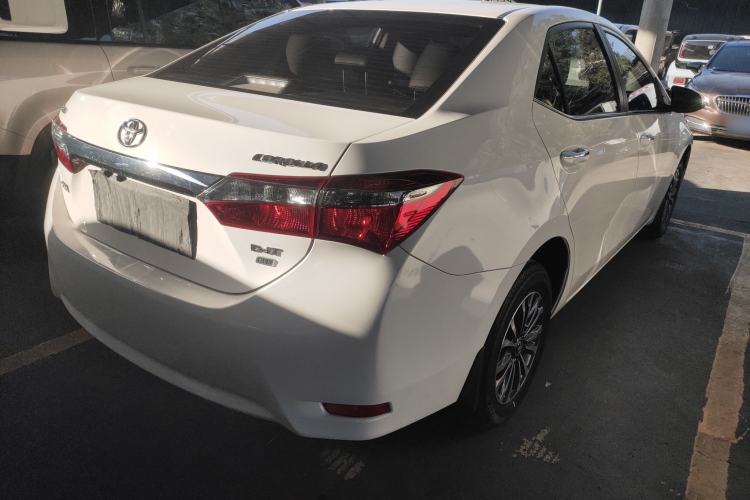 Used Toyota Corolla 2018 1.2T S-CVT GL Smart Enjoyment Version
