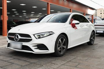 Used Mercedes-Benz A-Class 2022 Revised Version A 200 L Sport Sedan Fashionable Style