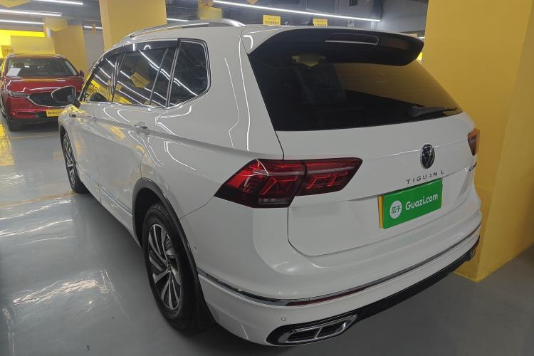 Used Volkswagen Tiguan L New Energy 2022 430 PHEV Plug-in Hybrid Prestige Edition

