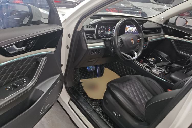 Used Hongqi HS5 2019 2.0T Smart Connect Flagship All-Wheel-Drive Version