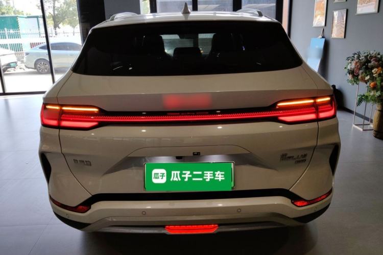 Used BYD Song PLUS New Energy 2025 EV Intelligent Driving Version 520km Premium Model
