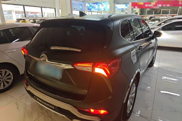 Used Buick Envision 2018 20T Two-Wheel Drive Luxury Model
