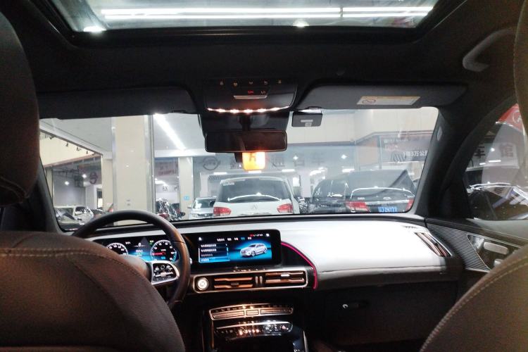 Used Mercedes-Benz EQC 2021 EQC 400 4MATIC
