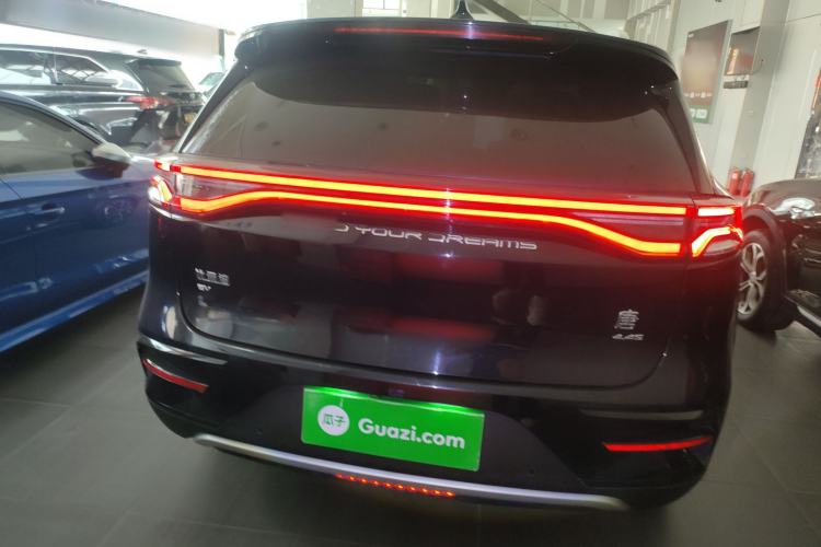 Used BYD Tang New Energy 2022 EV 635 km All-Wheel-Drive Flagship Model