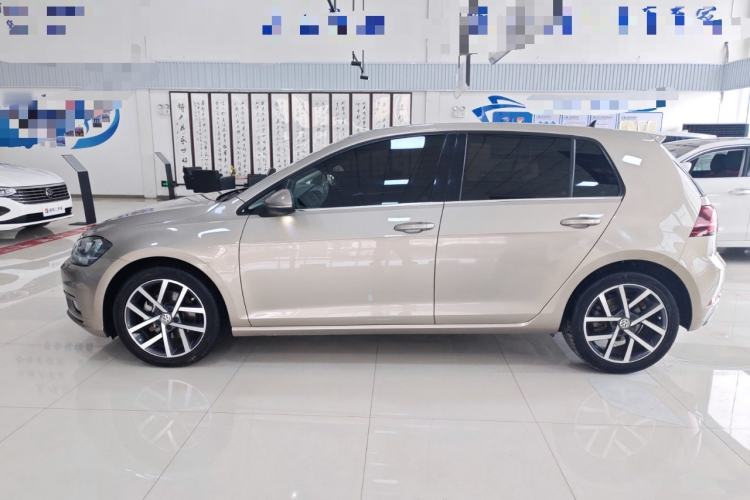 Used Volkswagen Golf 2020 Zhiai Edition 280TSI DSG Luxury Model