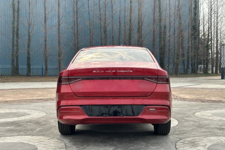 Used BYD Qin PLUS 2021 EV 400KM Luxury Model