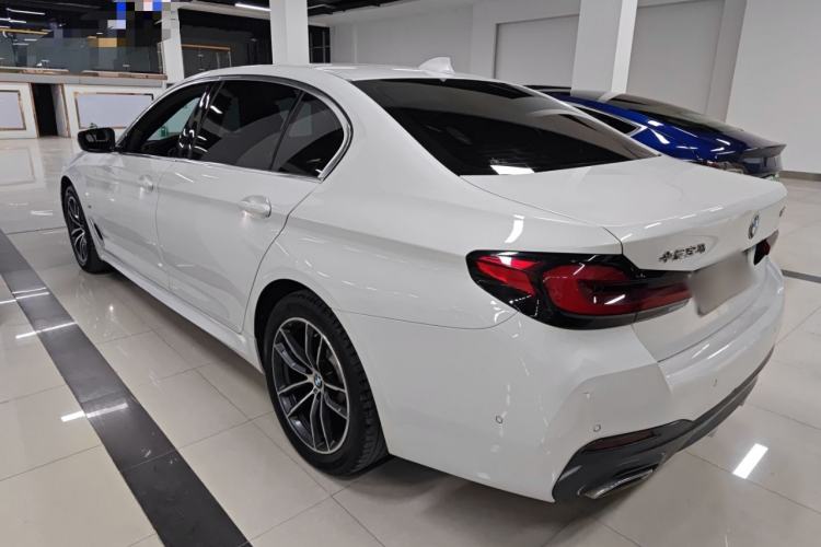 Used BMW 5 Series 2022 Second Facelift 525Li M Sport Package