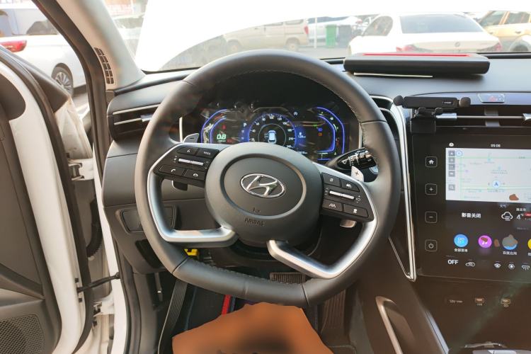 Used Hyundai Tucson 2023 Tucson L 1.5T Automatic Two-Wheel Drive DLX Luxury Edition