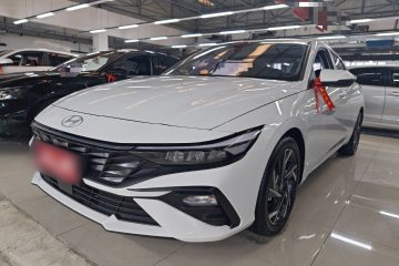 Used Hyundai Elantra 2023 1.5L CVT GLX Elite Edition