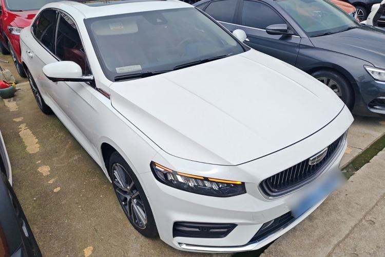 Used Geely Auto Preface 2021 Revised Version 2.0TD Luxury Edition
