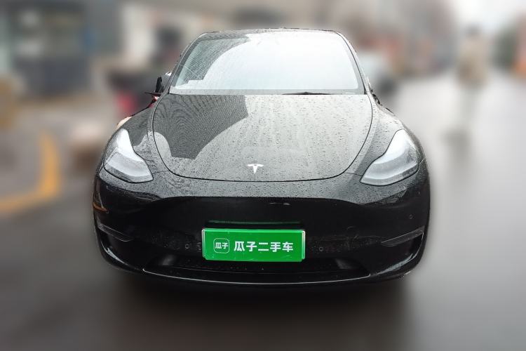 Used Tesla Model Y 2022 Revised Version Long-Range All-Wheel Drive