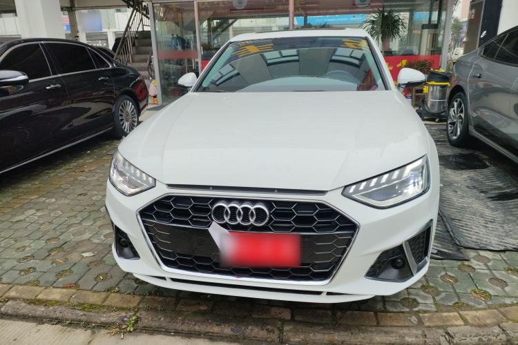 Used Audi A4L 2023 40 TFSI Fashion Dynamic Model